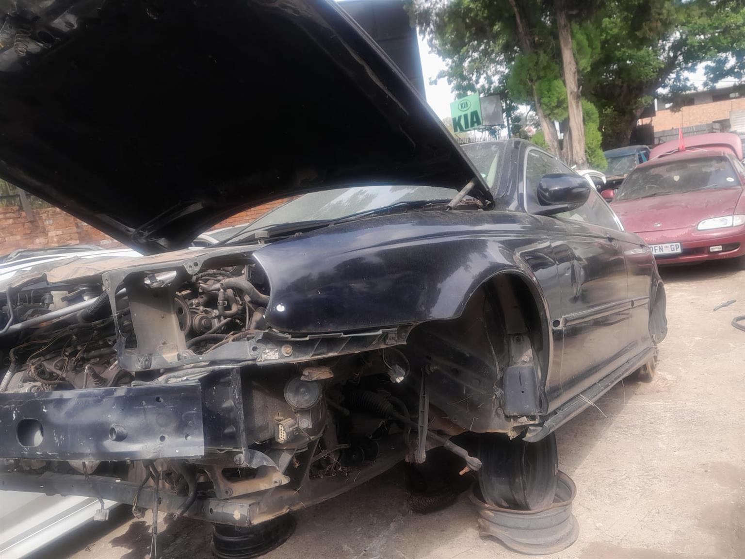 2005 JAGUAR 3.0 X-TYPE V6 AUTOMATIC PETROL — FOR STRIPPING - Private Seller 2005 JAGUAR 3.0 X-TYPE V6 AUTOMATIC PETROL — FOR STRIPPING - Private Seller