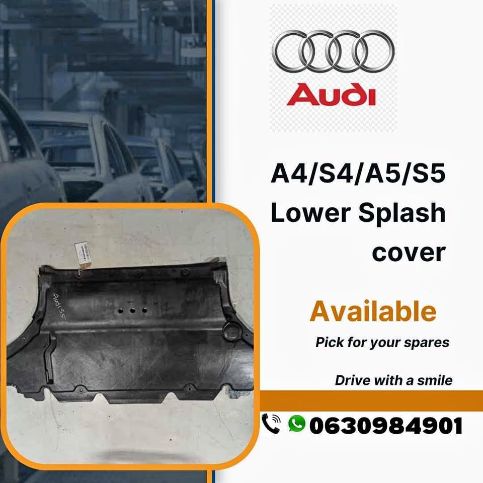 Audi A4 A5 Sline splash cover Audi A4 A5 Sline splash cover