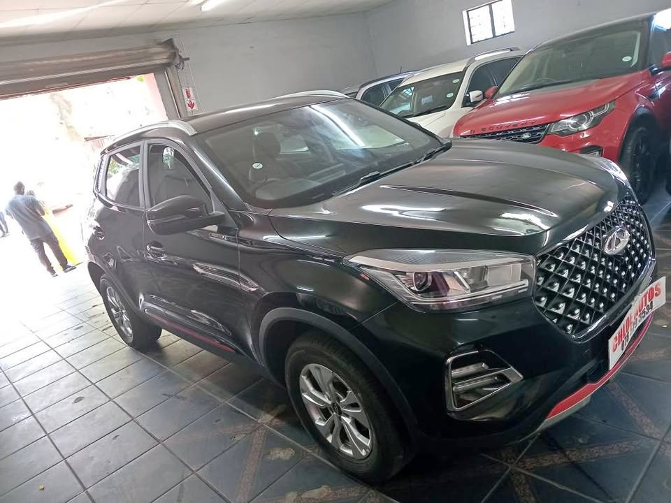 2023 Chery Tiggo4pro Automatic   Leather interiorBlack Service book