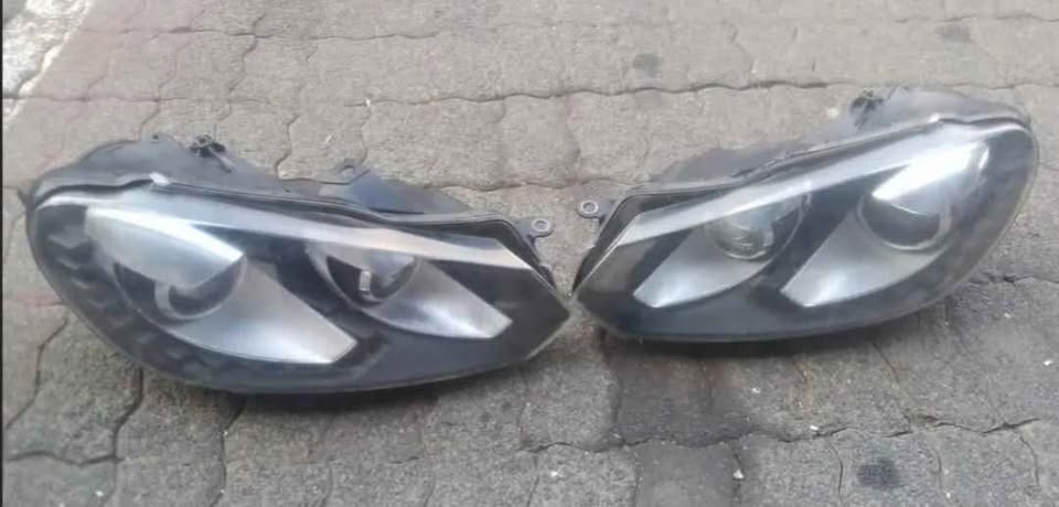VW GOLF 6 GTI LED HEADLIGHTS L/RHS AVAILABLE