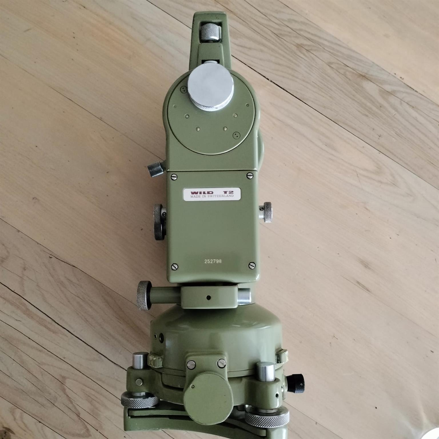 Wild T2 Heerbrug Theodolite made in Switzerland