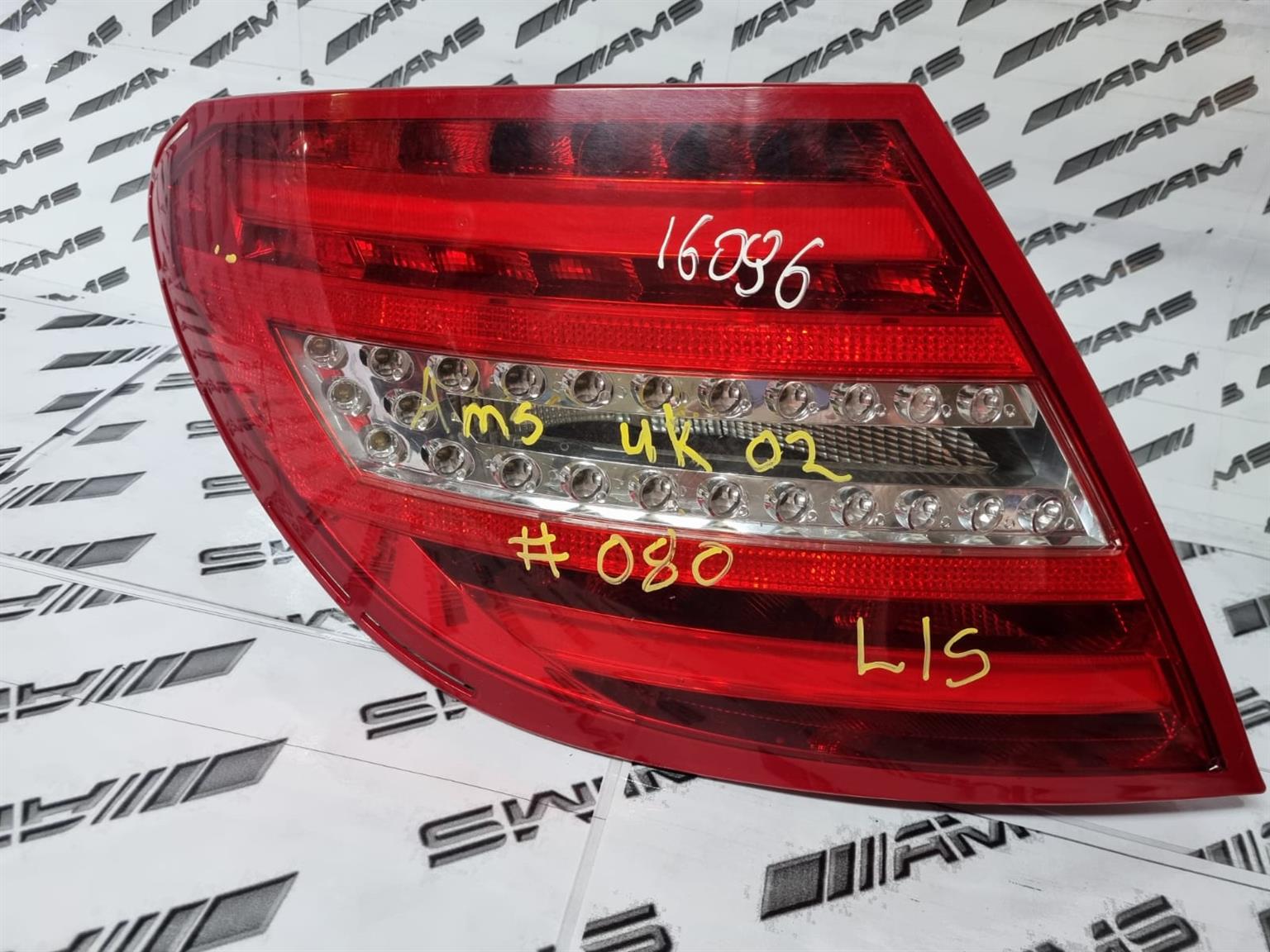 Used Mercedes W204 Tail Light - Private Seller Used Mercedes W204 Tail Light - Private Seller