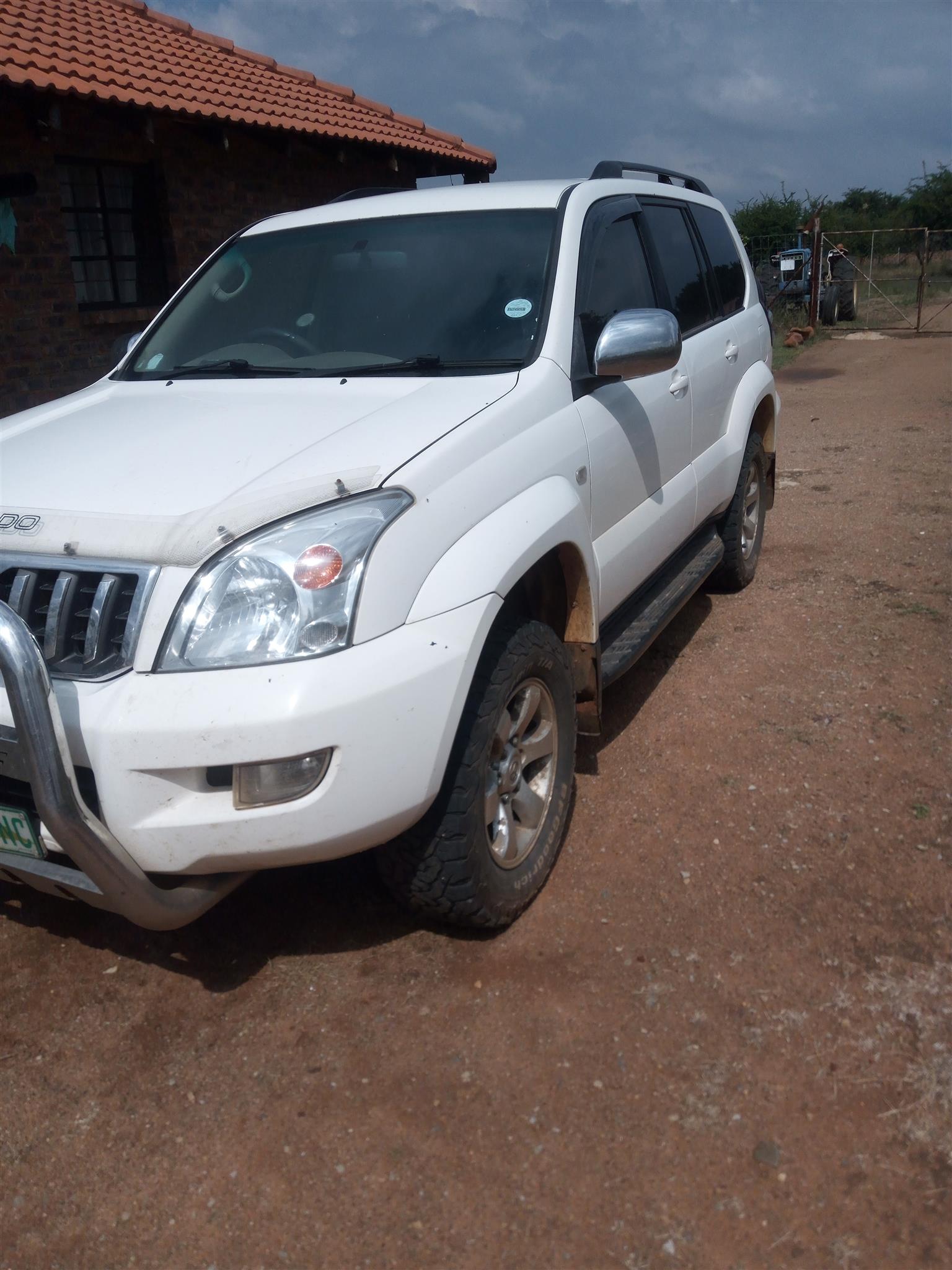 Used 2006 Toyota Land Cruiser Prado 3.0DT VX - Private Seller