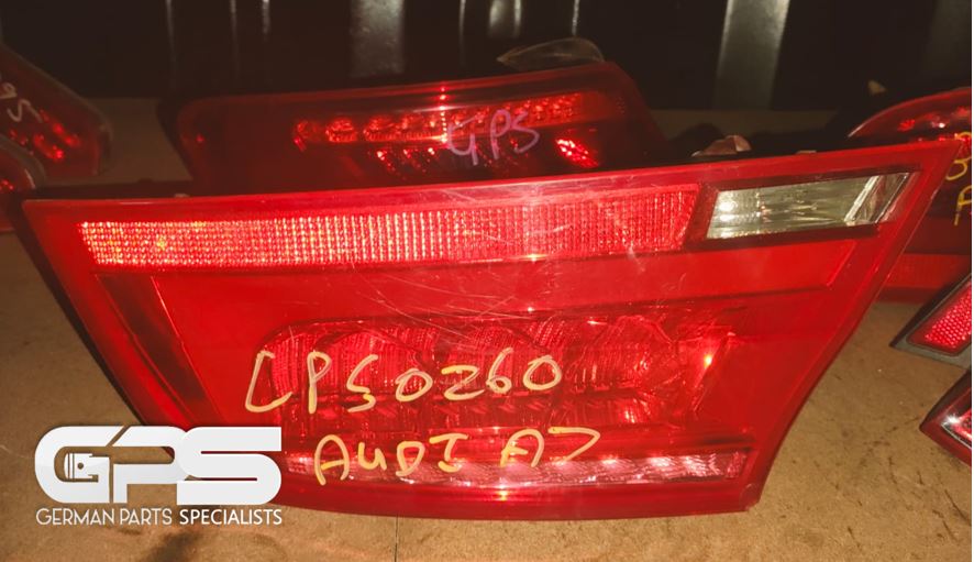 Used replacement outer tail lights for Audi A7 sedan 2013 - Private Seller Used replacement outer tail lights for Audi A7 sedan 2013 - Private Seller