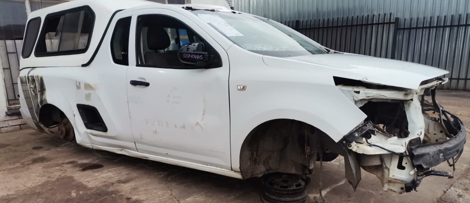 White Opel Corsa Gamma 1.4 Stripping for Parts - Private Seller