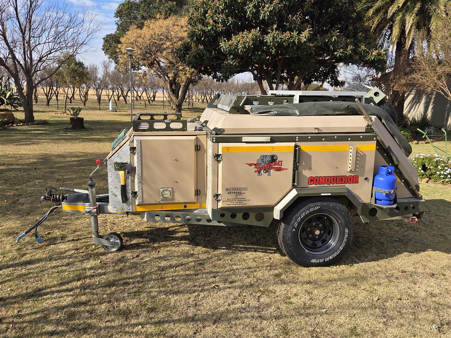 CONQUEROR SUPRA 2 OFF-ROAD CAMPING TRAILER (2010 MODEL) - Private Seller CONQUEROR SUPRA 2 OFF-ROAD CAMPING TRAILER (2010 MODEL) - Private Seller