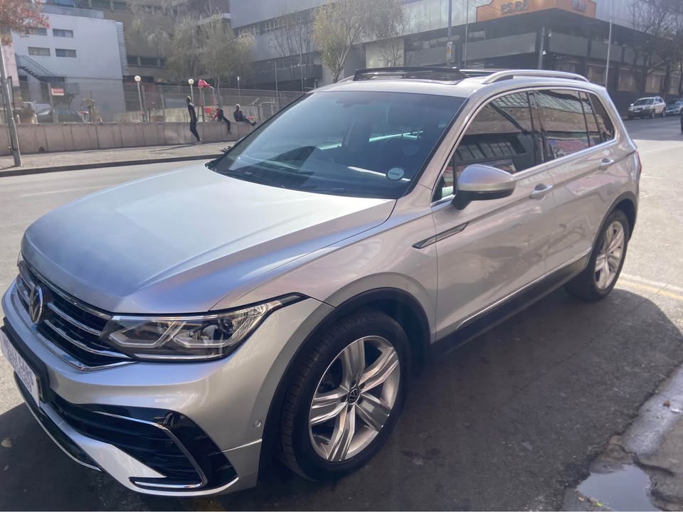 2022 VW Tiguan 1.4 Automatic
