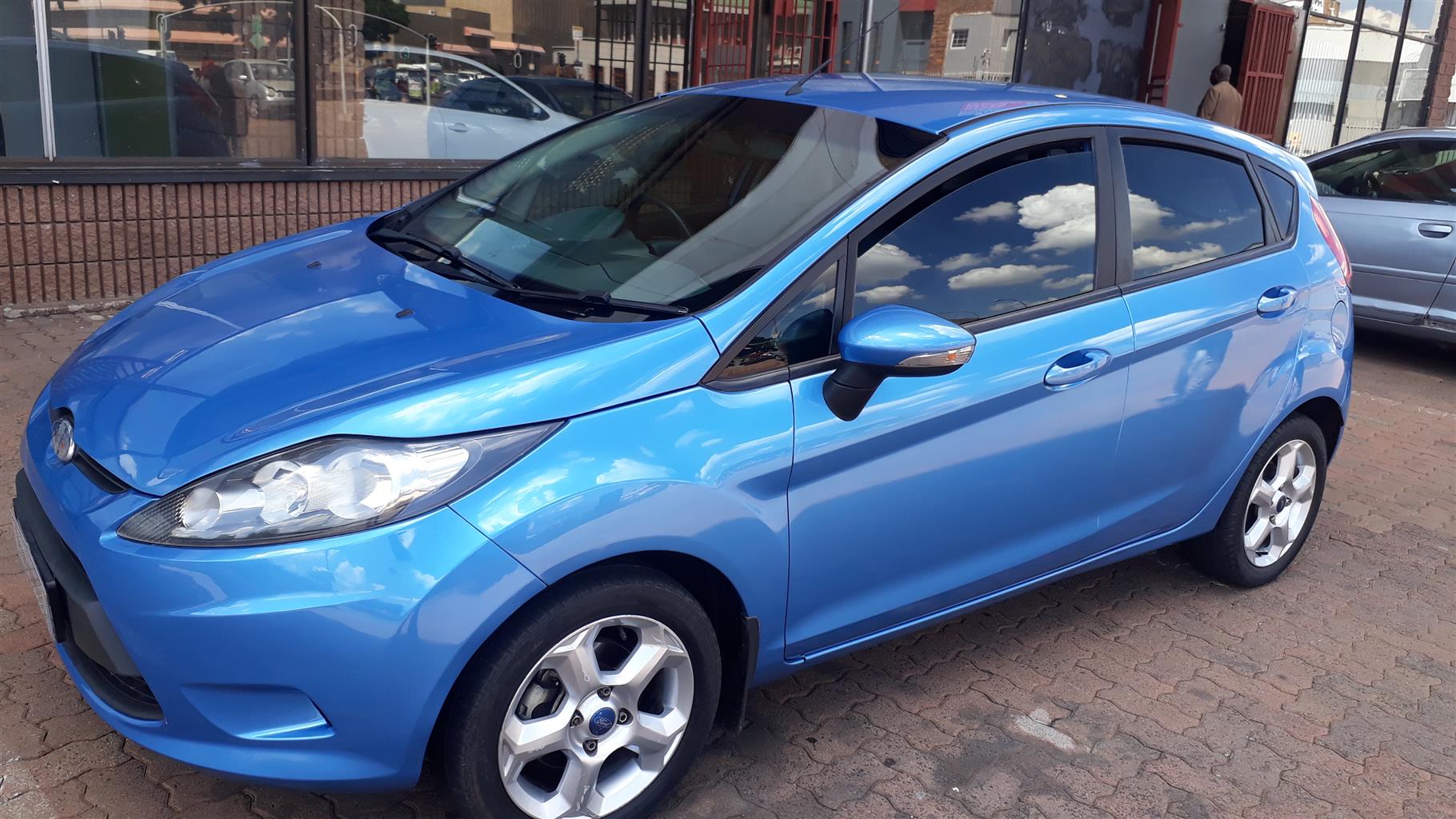 09 Ford Fiesta 1 4 5 Door Trend Junk Mail