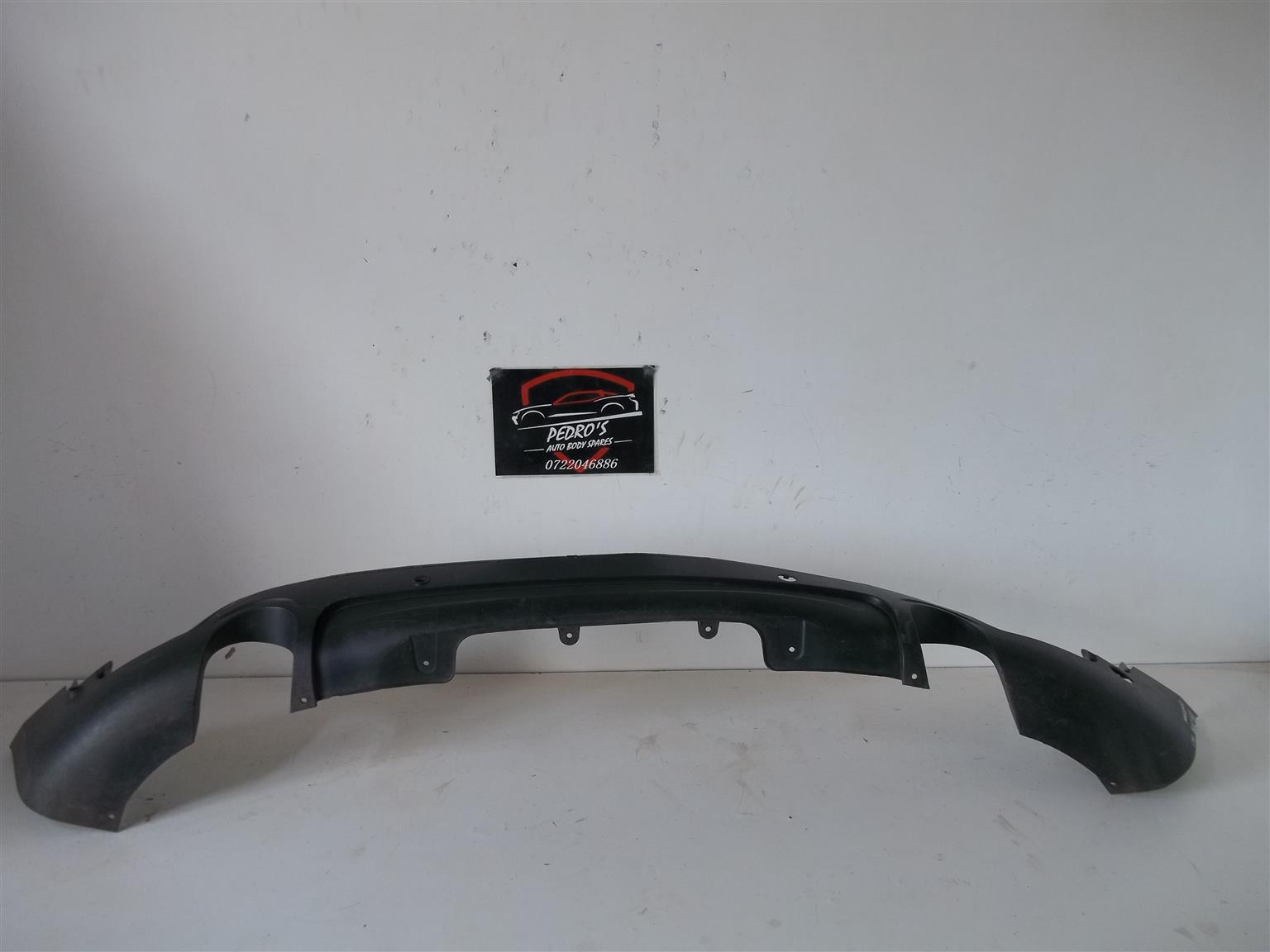 Mini Cooper Countryman rear bumper spoiler - Private Seller Mini Cooper Countryman rear bumper spoiler - Private Seller