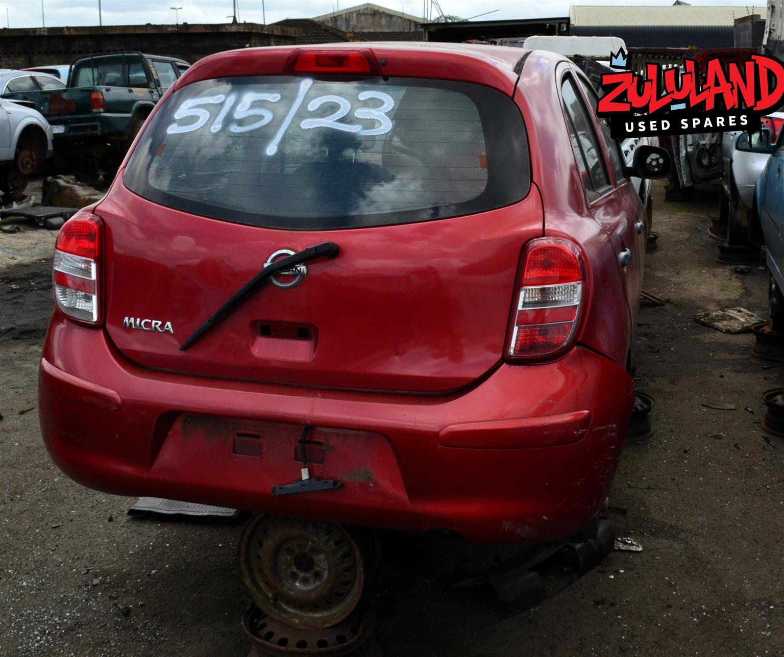 2014 Nissan Micra 1.2 - Available for Spare Parts