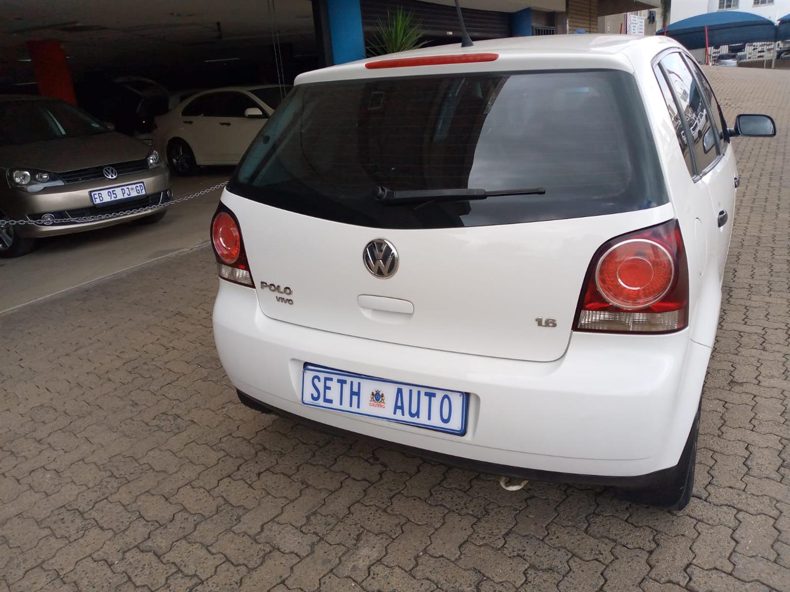 VW Polo Vivo 2012