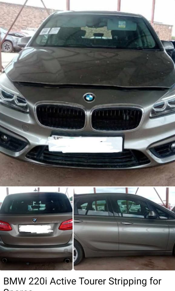 BMW 220i Active Tourer Stripping for Spares…
