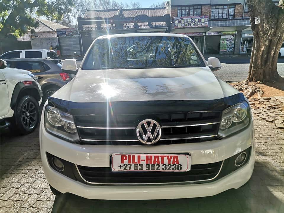 2014 VW AMAROK 2.0 TSI DOUBLE CAB MANUAL