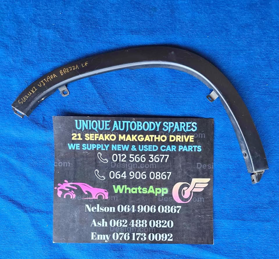 Suzuki Vitara Brezza Wheel Arch Left Front - Private Seller Suzuki Vitara Brezza Wheel Arch Left Front - Private Seller