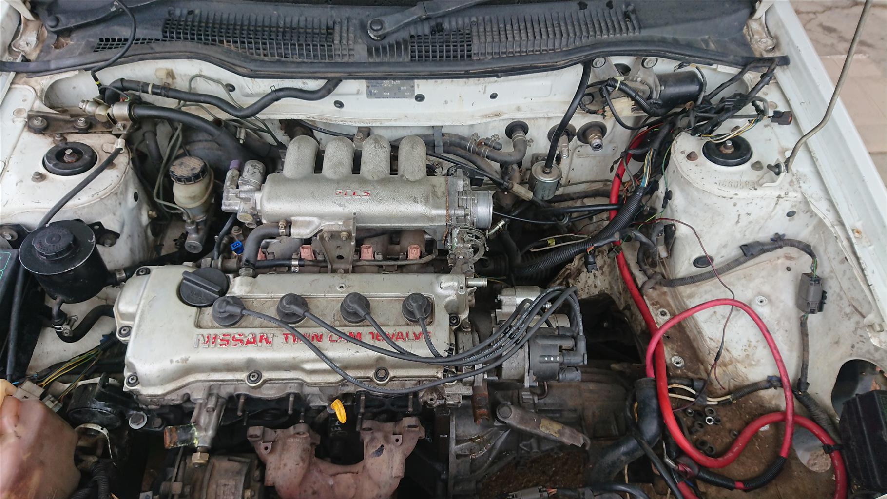 Nissan sentra GA16 engin for sale - Private Seller