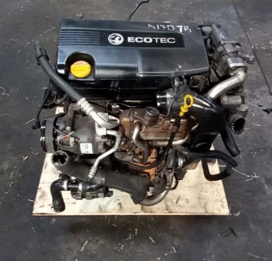 Opel Astra 1.7 16v DOHC Diesel Engine (A17DTR) - Private Seller