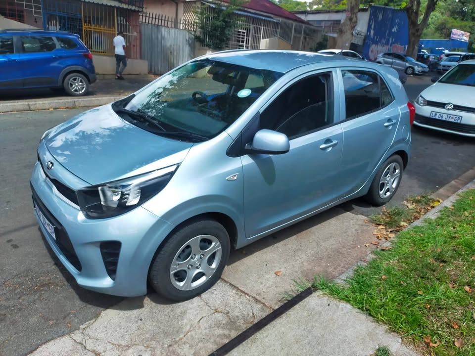 2020 Kia Picanto 1.0 Petrol, Manual Transmission, Blue Color, Mileage 51000kms