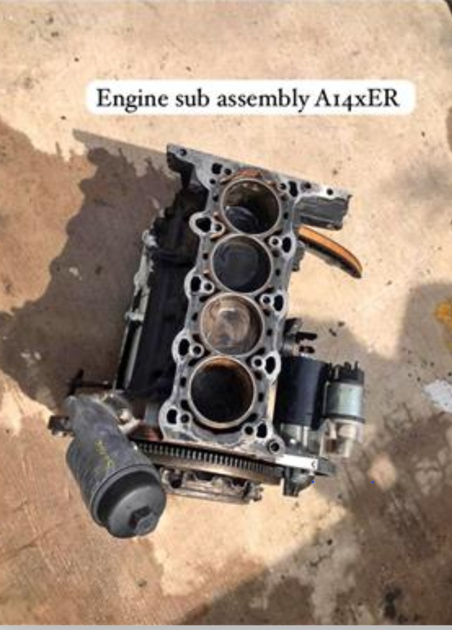 Engine sub assembly a14xer - Private Seller Engine sub assembly a14xer - Private Seller