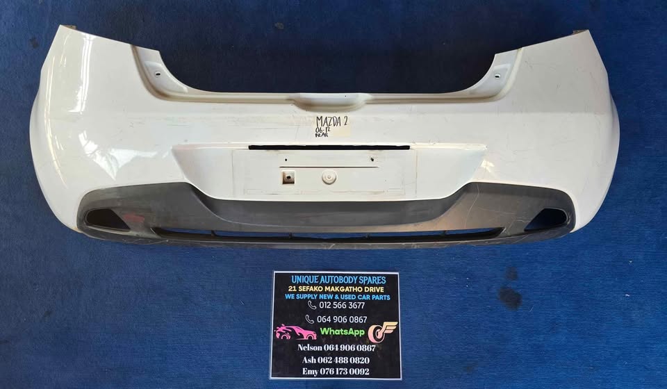 Mazda  Rear Bumper