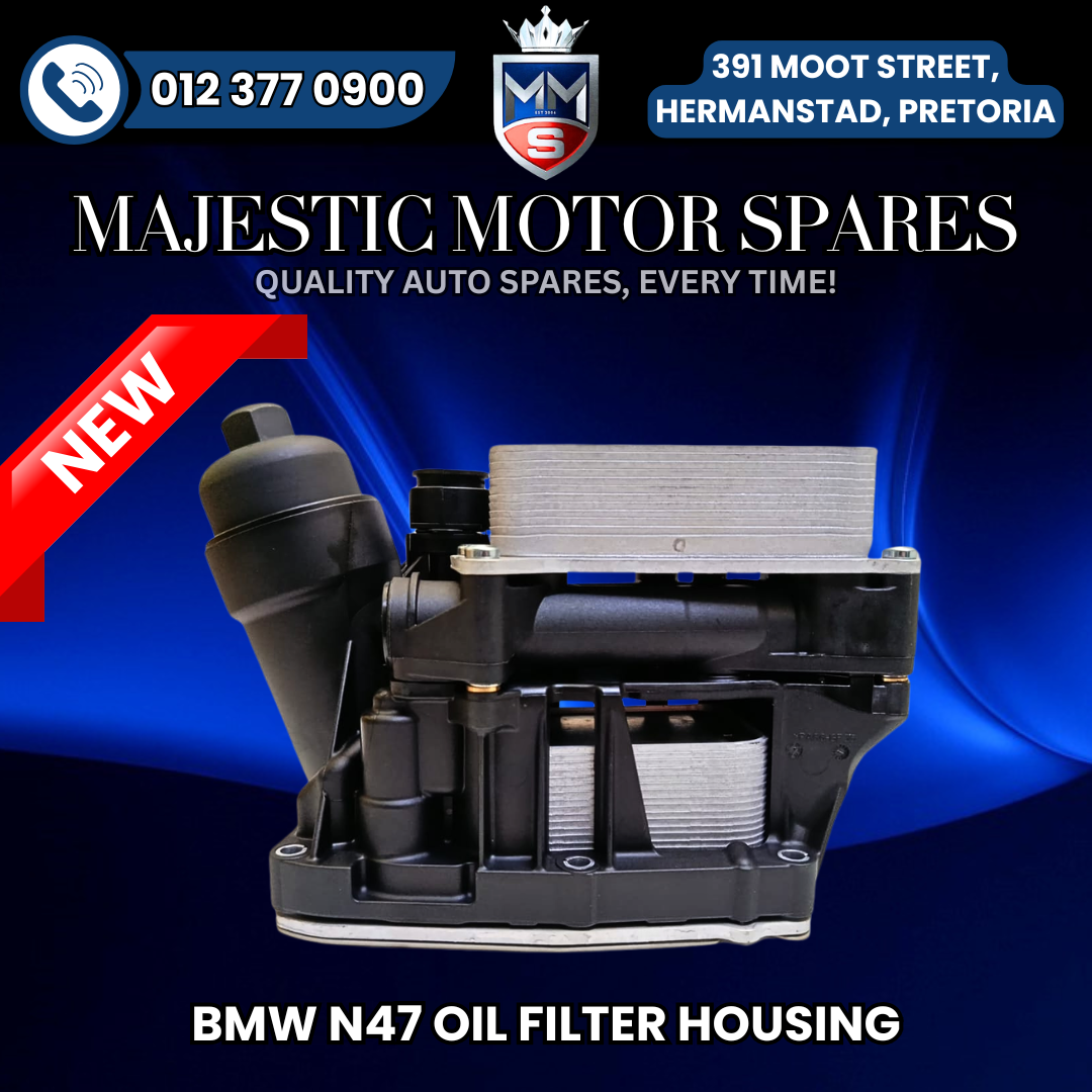 BMW N47 Oil Filter Housing for Sale - New - Private Seller BMW N47 Oil Filter Housing for Sale - New - Private Seller