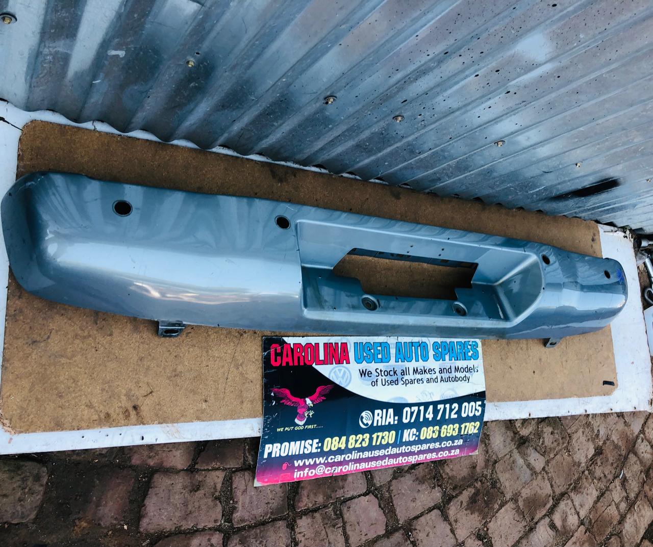 Mazda BT50 raer/back bumper with PDC holes - Private Seller Mazda BT50 raer/back bumper with PDC holes - Private Seller