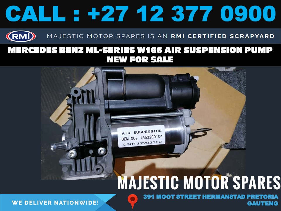 Mercedes Benz ML air suspension pump new - Private Seller Mercedes Benz ML air suspension pump new - Private Seller