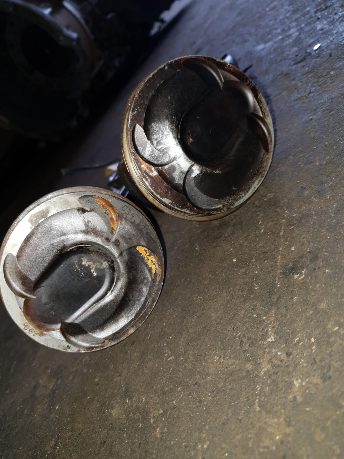 2016 Jaguar XE 2.0L SI4 Used Original Pistons + Conrods For Sale - Private Seller 2016 Jaguar XE 2.0L SI4 Used Original Pistons + Conrods For Sale - Private Seller