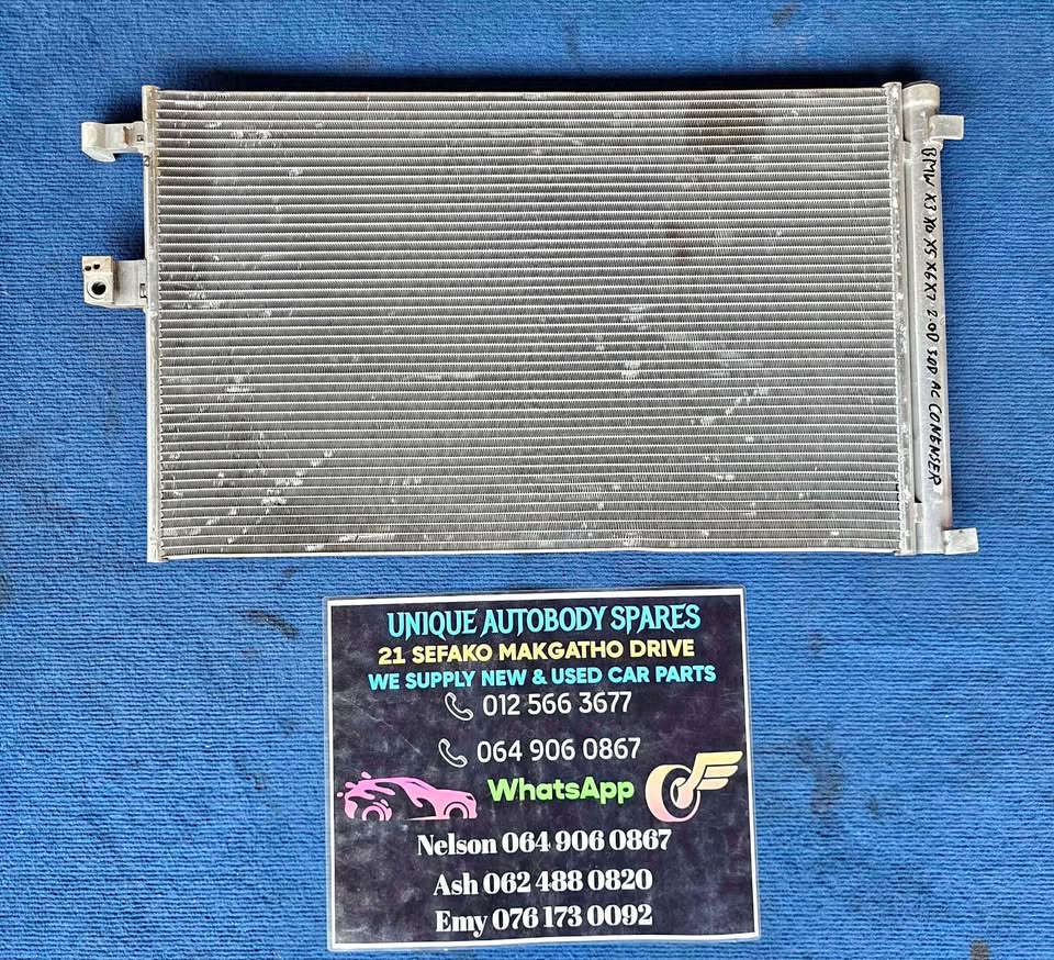 BMW Condenser X3 X4 X5 X6 X7