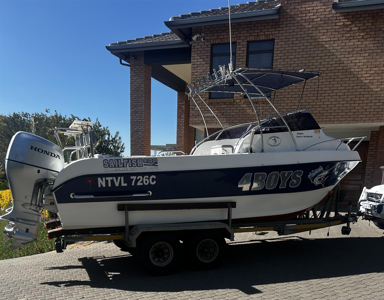 Sailfish 200 Deep Sea Boat