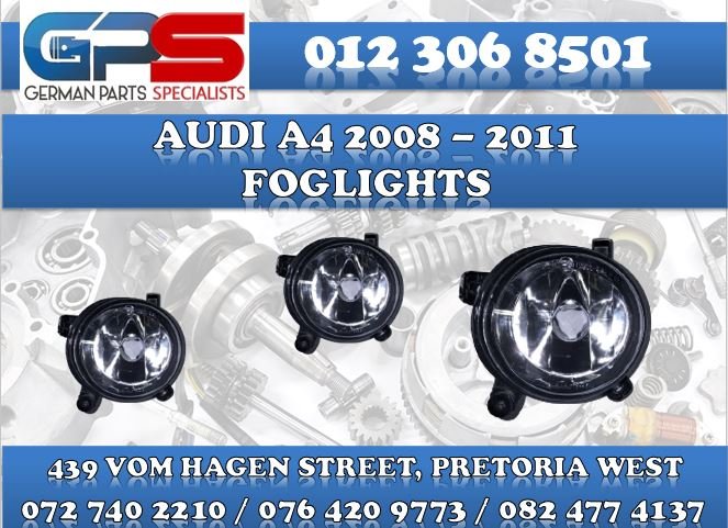 AUDI A FOGLIGHTS FOR SALE - Private Seller AUDI A FOGLIGHTS FOR SALE - Private Seller