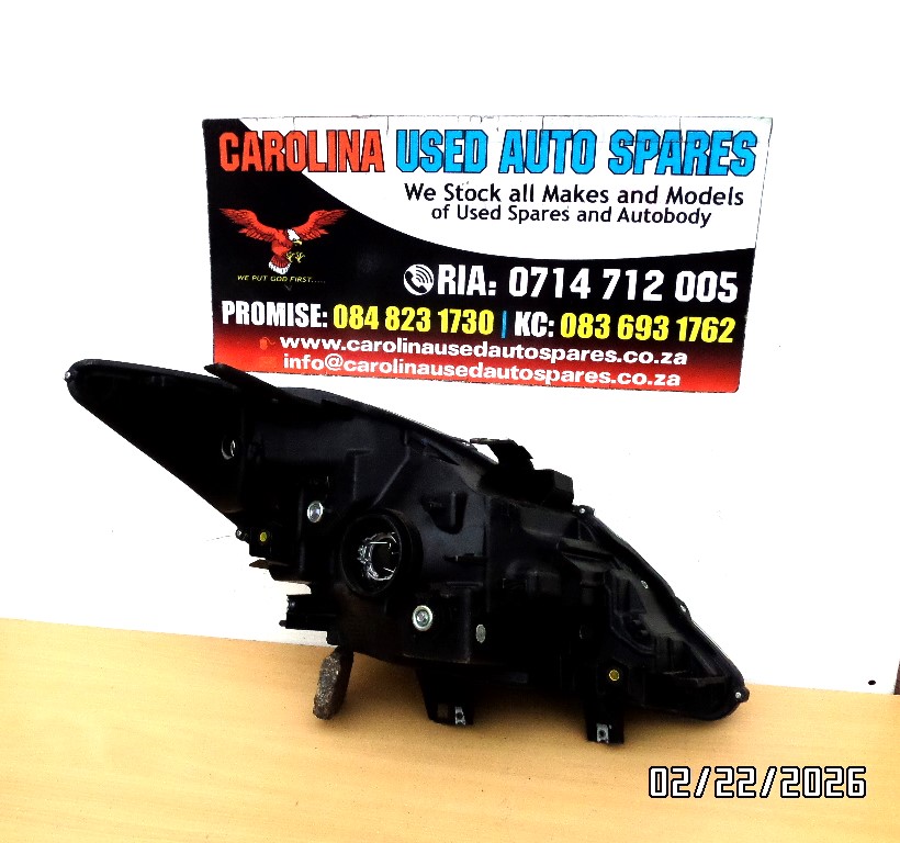 Mazda BT50 left side standard headlight - Private Seller Mazda BT50 left side standard headlight - Private Seller