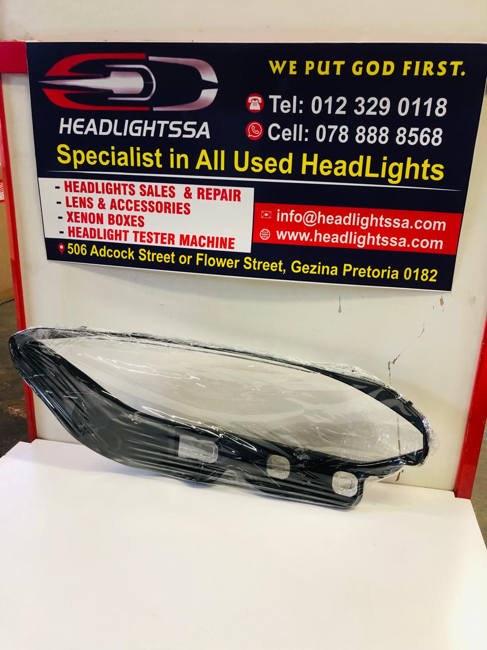 Volvo S90 left side headlight replacement lens - Private Seller