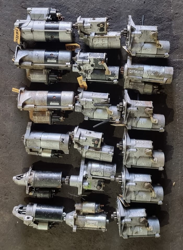 2008 Freelander 2 2.2 TD4 Starters for sale 2008 Freelander 2 2.2 TD4 Starters for sale