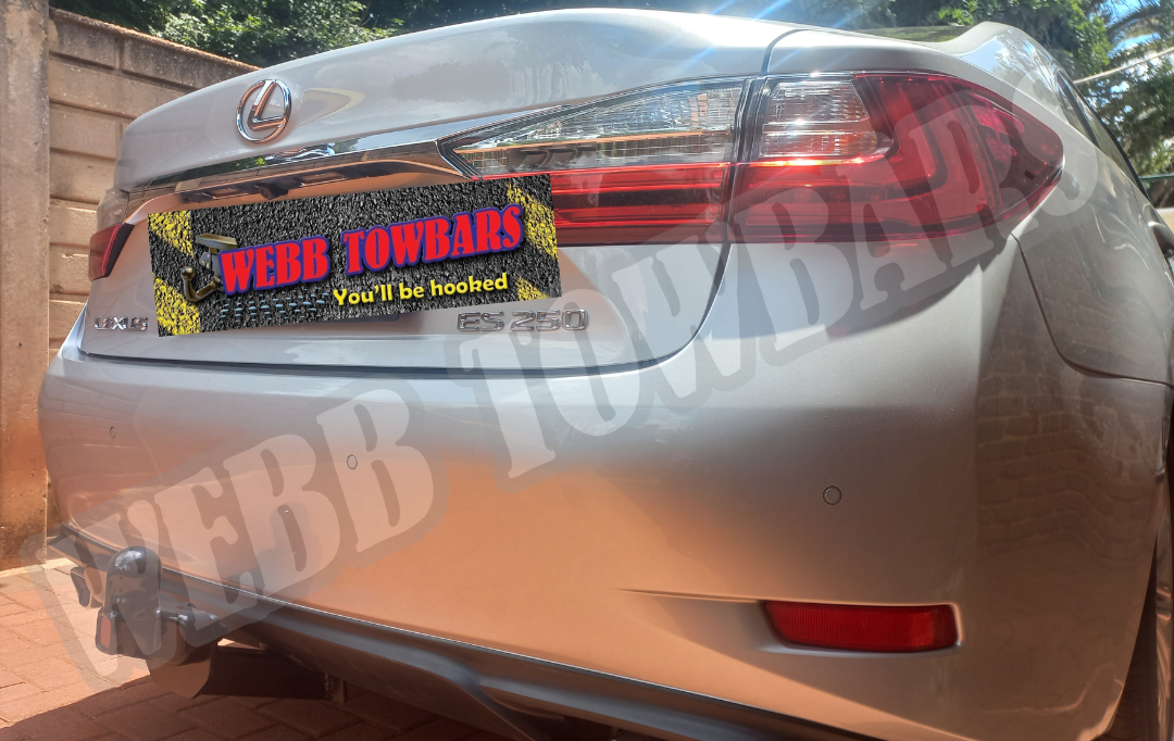 Lexus ES 250 Standard/Detachable Towbars - Private Seller Lexus ES 250 Standard/Detachable Towbars - Private Seller