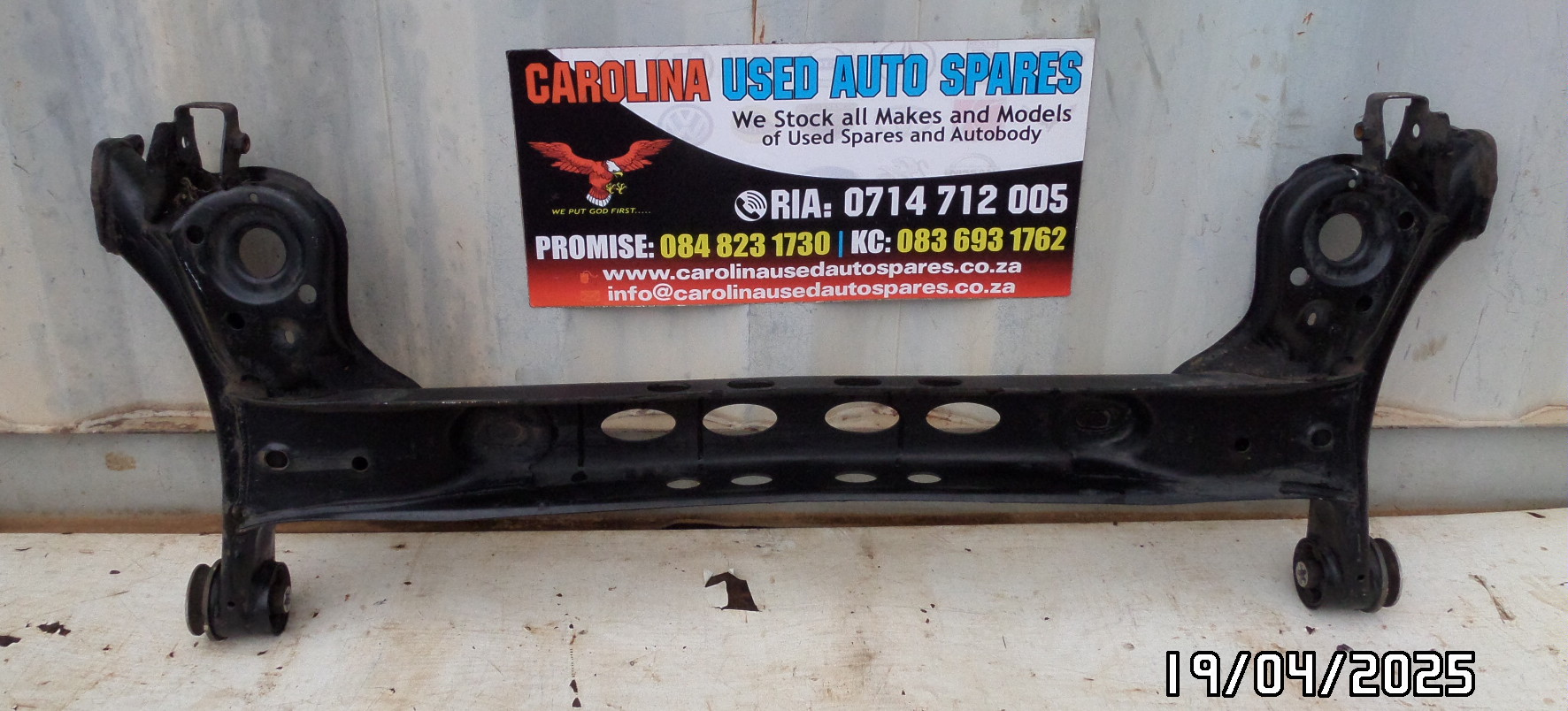 VW Polo 9 rear/back axle (hatchback) - Private Seller VW Polo 9 rear/back axle (hatchback) - Private Seller