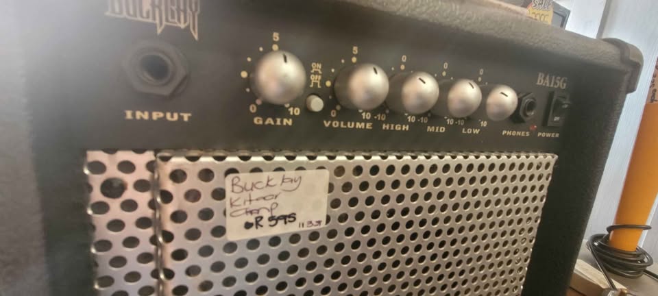 Buckley Kitaar Amp