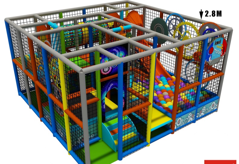 indoor play gym for kids