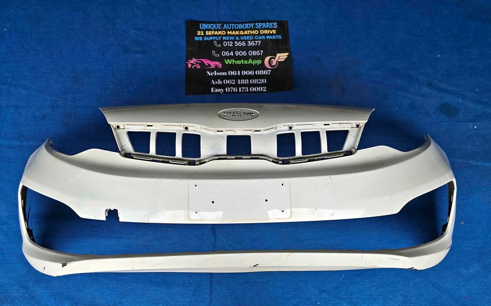 Kia Rio Sedan 2011 - 2015 Front Bumper - Private Seller Kia Rio Sedan 2011 - 2015 Front Bumper - Private Seller