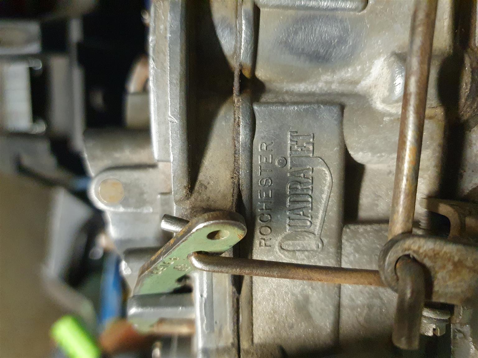 Rochester Quadrajet carb - Private Seller