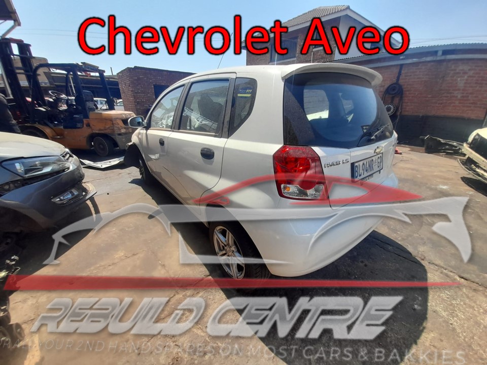 Chev Aveo stripping for spares. - Private Seller