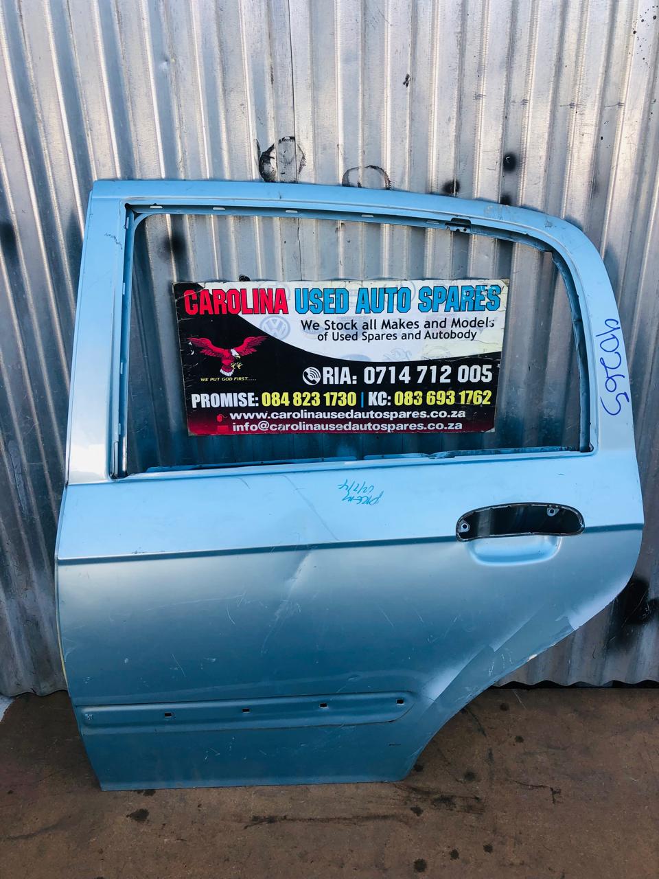 Hyundai Gertz left rear/back door - Private Seller Hyundai Gertz left rear/back door - Private Seller