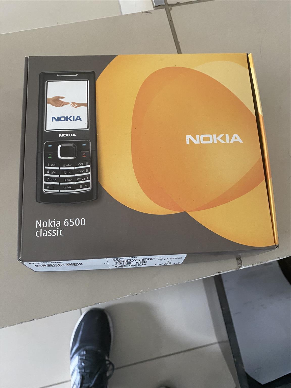 Unlocked Nokia 6500 Classic