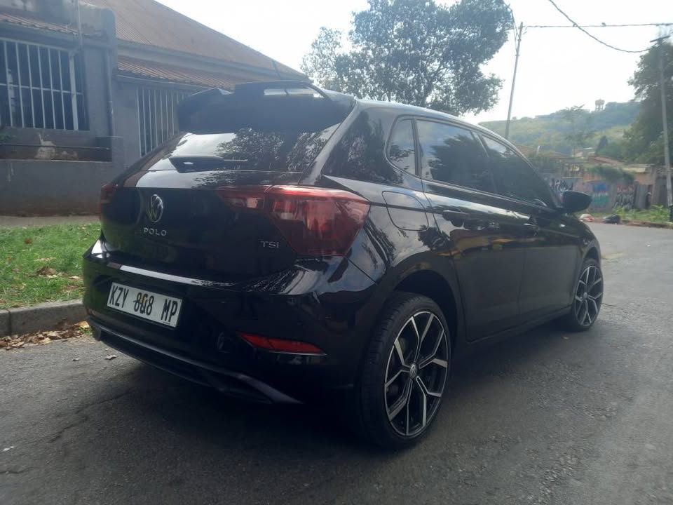2023 VW Polo 9 TSI 1.0 AUTOMATIC, DARK BROWN, SERVICE BOOK