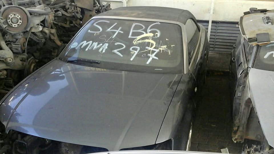 Audi S4 B6 stripping for spares - Private Seller Audi S4 B6 stripping for spares - Private Seller