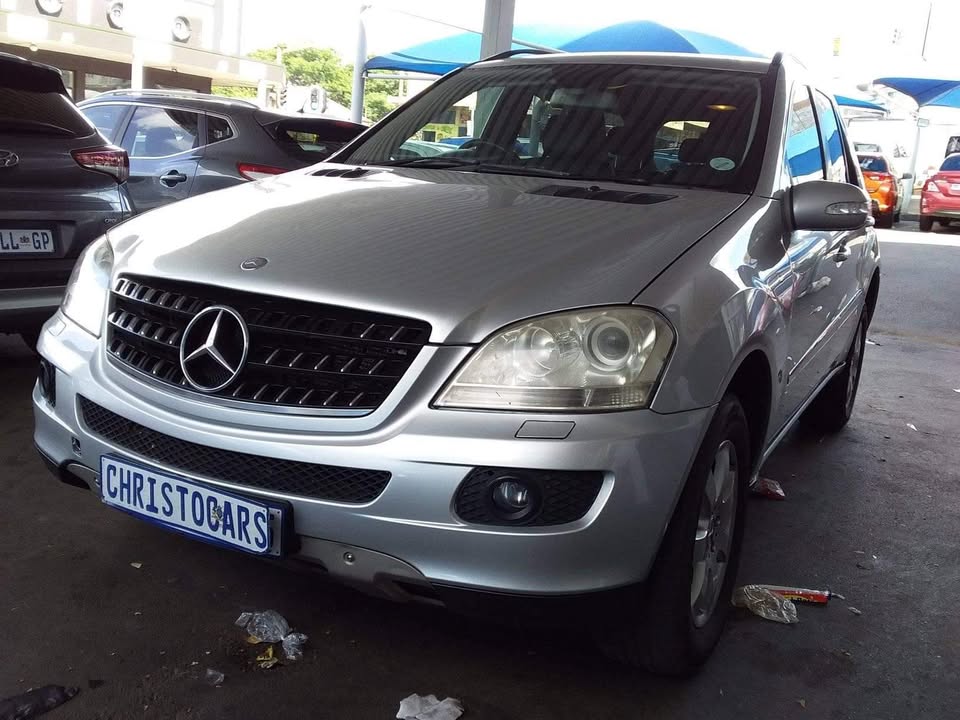 2008 Mercedes Benz ML V6 4-matic automatic 2008