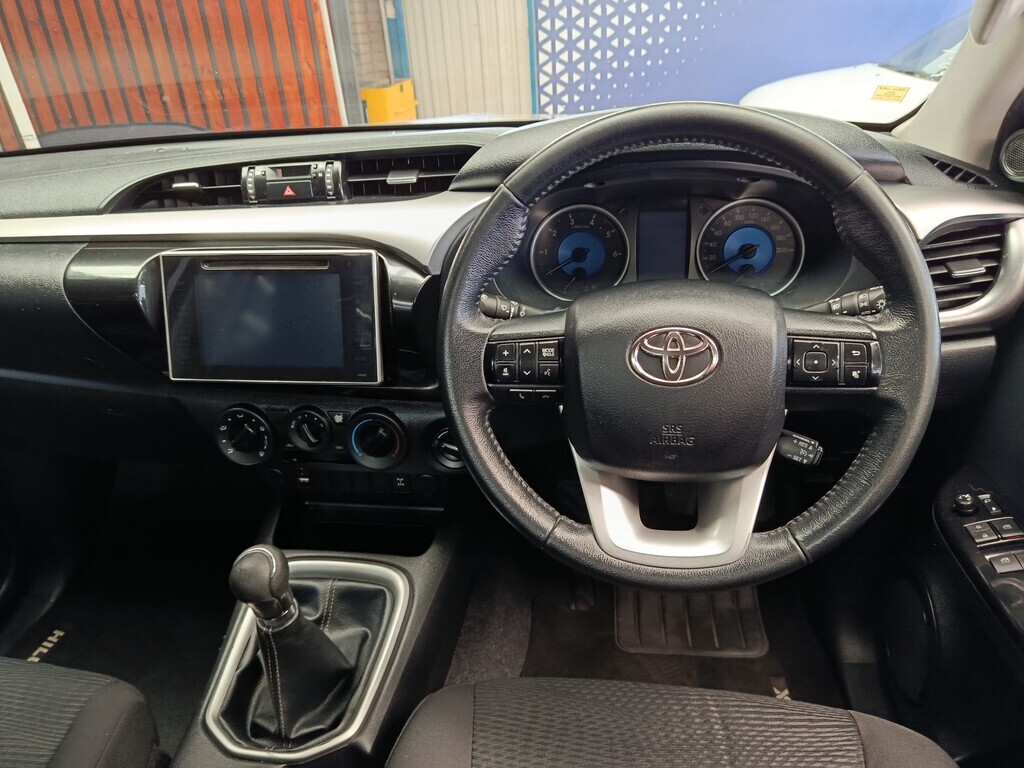 Used 2017 Toyota Hilux 2.8GD-6 4x4 Legend 50 - Private Seller