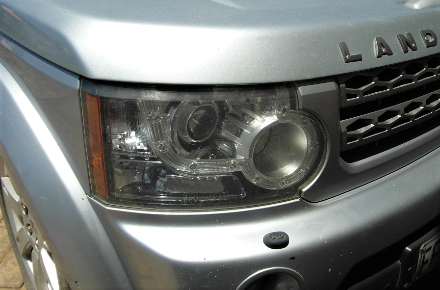 Discovery 4 TDV6 3.0 SE For Stripping