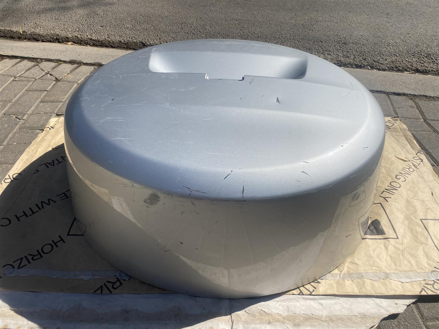 2017 TOYOTA LAND CRUISER PRADO COMPLETE SPARE WHEEL COVER FOR SALE