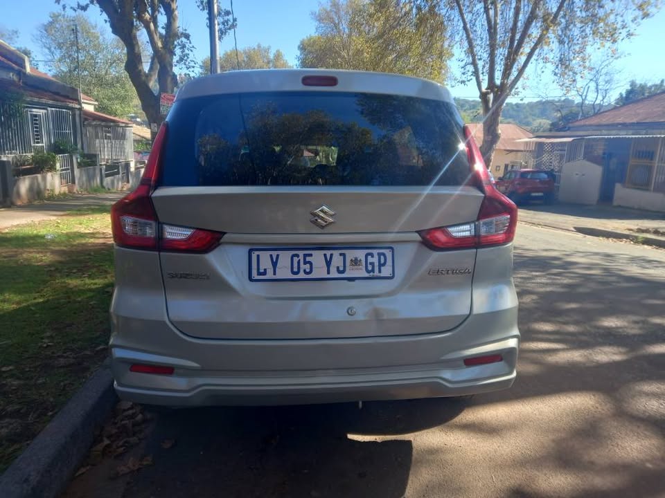 2021 Suzuki Ertiger 1.5 Petrol, Manual, Beige Color 14000kms,