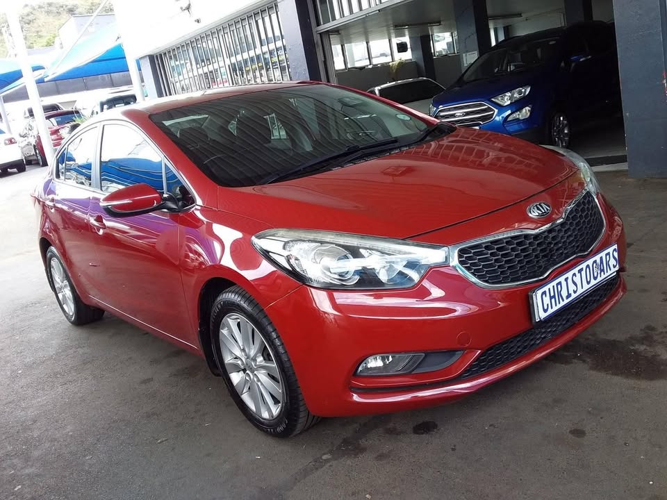 2013 model Kia Serato sedan automatic petrol